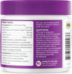 Dr. Harvey's Masticables Probióticos Digestivos para Perros, 9 Probióticos, Sabor a Mantequilla de Cacahuete (90 Masticables)