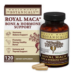 Whole World Botanicals Maca Real Soporte Óseo