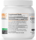 Bronson Vitamina C en Polvo - Ácido Ascórbico Puro No Transgénico - 1 kg
