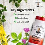 Christopher's Original Formulas Kidney Formula - 100 Cápsulas
