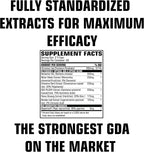 GLYCODRIN - GDA con Berberina, Canela, Banaba y GS4 Plus - 120 Cápsulas Veganas