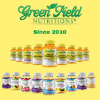 Greenfield Nutritions Gominolas Prenatales Halal con DHA y Ácido Fólico - 60 gominolas