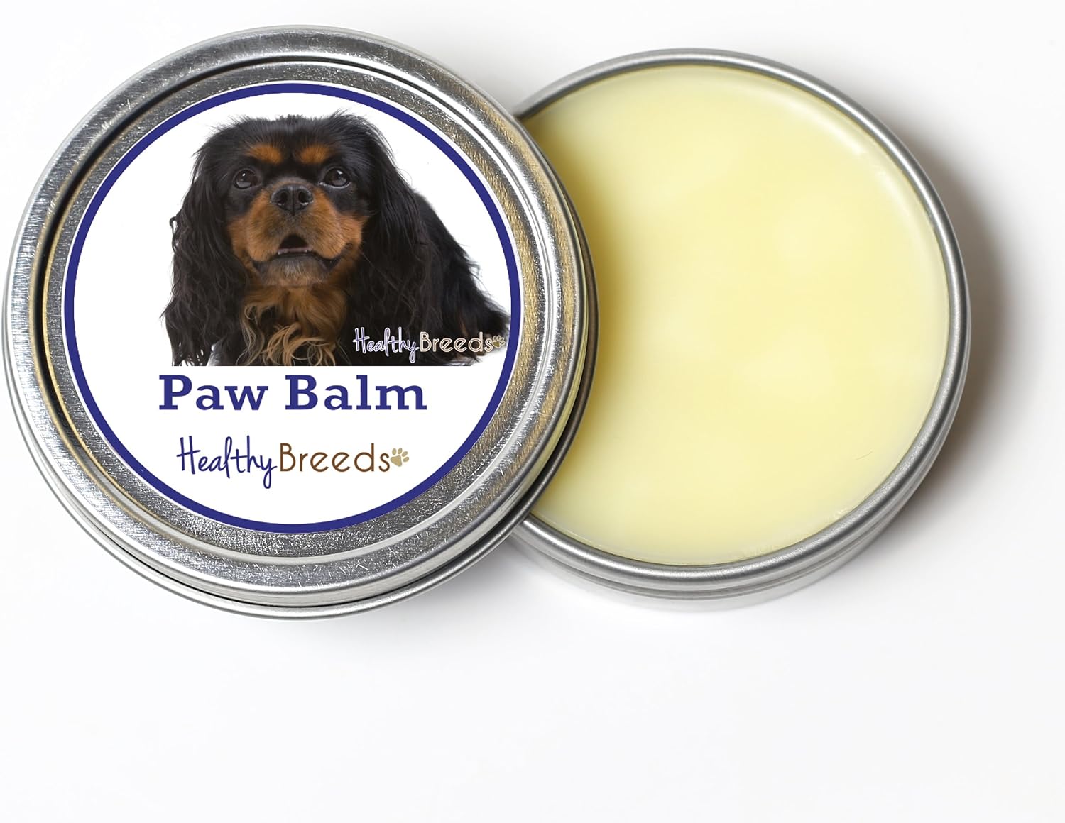 Healthy Breeds Bálsamo para Patas de Perro English Toy Spaniel 2 oz