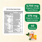 Beyond Tangy Tangerine 2.0 Sobres con Infusión Cítrica de Durazno (30 Sobres)