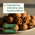 NatureBell Citicolina 500mg - 120 Cápsulas - CDP Colina + Tirosina
