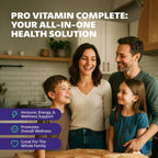 Pro Vitamin Complete Multivitamínico Líquido - Pack de 6 Botellas de 887 ml