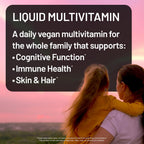 NatureWise Multivitamínico Líquido - Sin Azúcar, Vegano - 887 ml