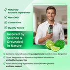 SOTALIX Premium Citrus Bergamot con Niacina, Aronia, Olivo y Pimienta Negra - 150 Cápsulas