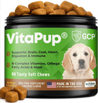 Guardian’s Choice Multivitamínicos para Cachorros - 90 Masticables Suaves Sabor Pollo
