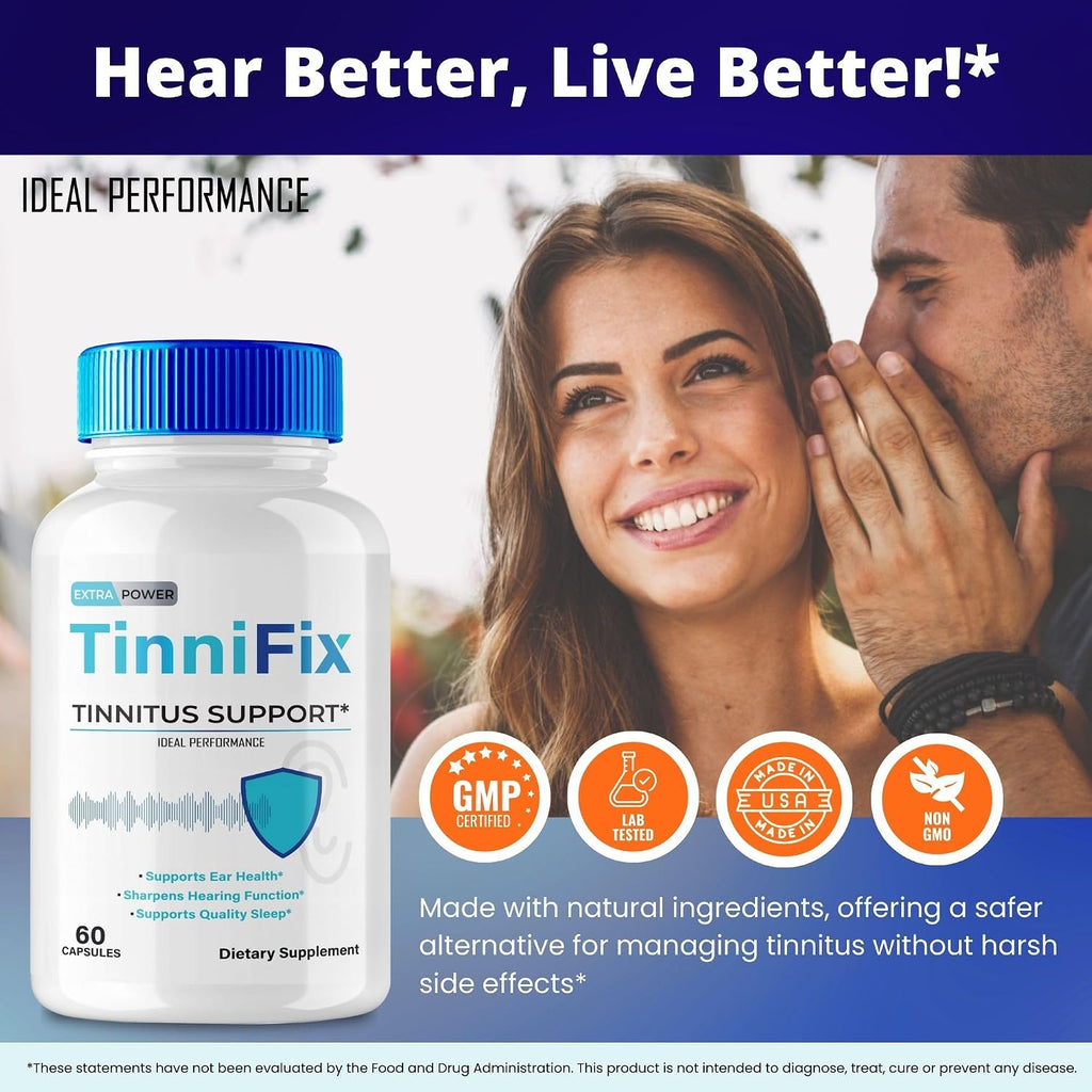 Tinnifix Complemento Auditivo - 60 Cápsulas