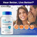 Tinnifix Complemento Auditivo - 60 Cápsulas