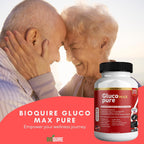 Gluco Max Pure Ultra Dietary Supplement, 60 Cápsulas, Máxima Potencia
