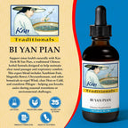 Kan Herb Company Bi Yan Pian – Fórmula Herbal China para Senos Paranasales, Extracto Líquido, 59 ml