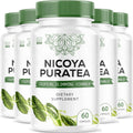 Nicoya Puratea Cápsulas, Fórmula Avanzada, Pack de 5 Meses (300 Cápsulas)