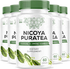 Nicoya Puratea Cápsulas, Fórmula Avanzada, Pack de 5 Meses (300 Cápsulas)