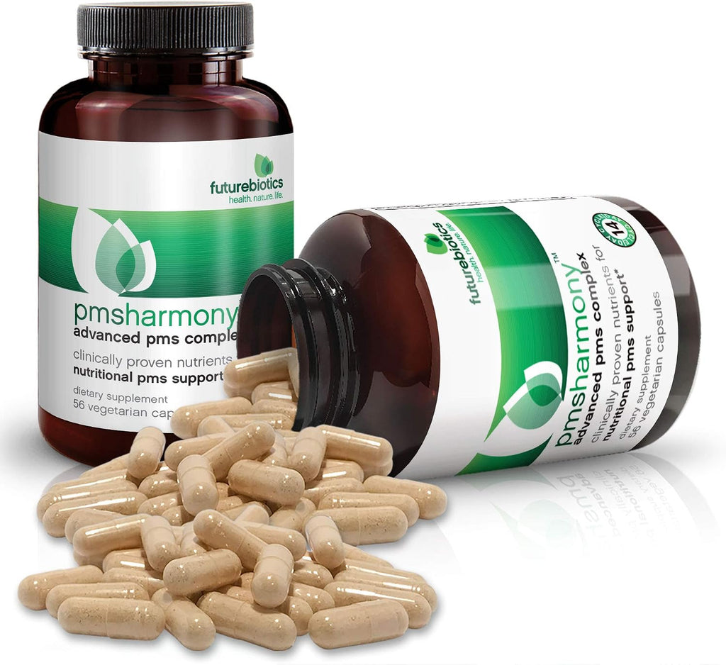 Futurebiotics Pmsharmony - Hormone Balance Vegetarian Capsules, 56 Capsules