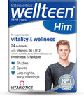 Wellteen de Vitabiotics para Él 30 comprimidos