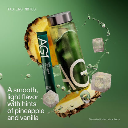 AG1 Greens Powder – Suplemento – Personas con un estilo de vida ajetreado que no siempre pueden comer de forma – Image 5