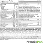 NaturesPlus Source of Life RED Multivitamínico Líquido - 2 botellas de 887 ml (30 oz) - Sabor a bayas mixtas - Con licopeno, luteína y ginseng - Sin gluten
