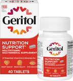 Geritol Multivitamin, 27 Essential Vitamins and Minerals, 40 Tablets