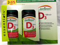 Jamieson Vitamina D3 1000 UI, 750 Comprimidos (2x375)