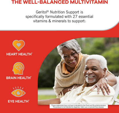 Geritol Multivitamin, 27 Vitaminas y – Vitamina C : Ayuda a la formación normal de colágeno para el funcionamiento – Image 2