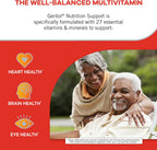 Geritol Multivitamínico Completo - 27 Vitaminas y Minerales Esenciales con Hierro, Vitaminas B, C, D y E - Sin Gluten - 100 Comprimidos (Paquete de 3)