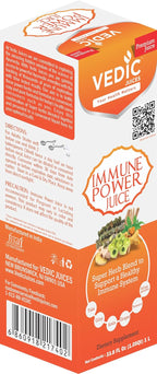 Vedic Immune Power Juice 1L - Mezcla Potente de Hierbas para la Inmunidad