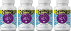 Perfect Acai – 120 Cápsulas – Suplemento Orgánico de Bayas de Acai Liofilizadas
