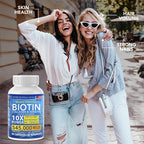 Biotina, Colágeno y Queratina con Ácido Fólico – 120 Cápsulas