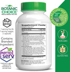 Botanic Choice Mega Fruits & Veggies Blend - 42 Frutas y Verduras - 2 Envases de 60 Cápsulas
