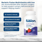 Bariatric Fusion Very Berry Multivitamínico Bariátrico Masticable