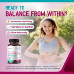 HarmoVira Myo-Inositol + D-Chiro Inositol 12-en-1 – 180 Cápsulas – No Transgénico, Sin Gluten