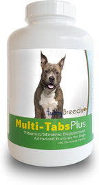 Healthy Breeds American Staffordshire Terrier Multi-Tabs Plus Comprimidos Masticables 180 unidades
