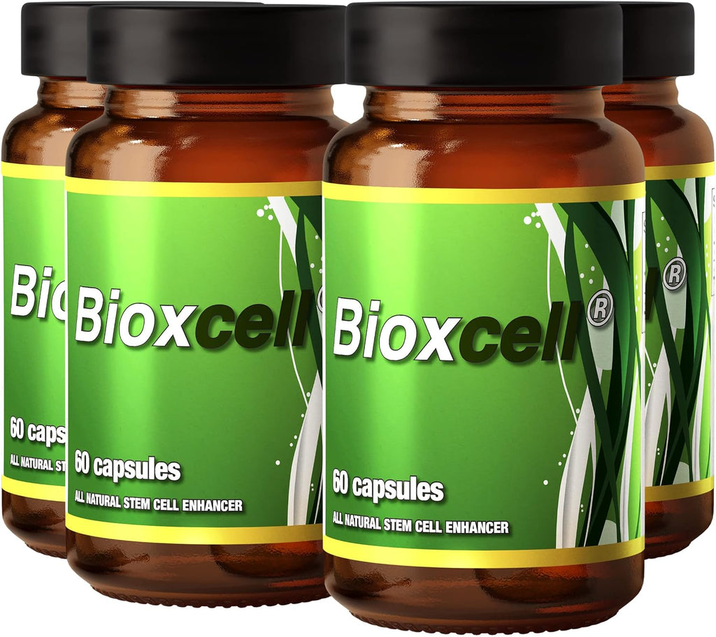Bioxcell Stem Cell Enhancer - 60 Cápsulas (Pack de 12)