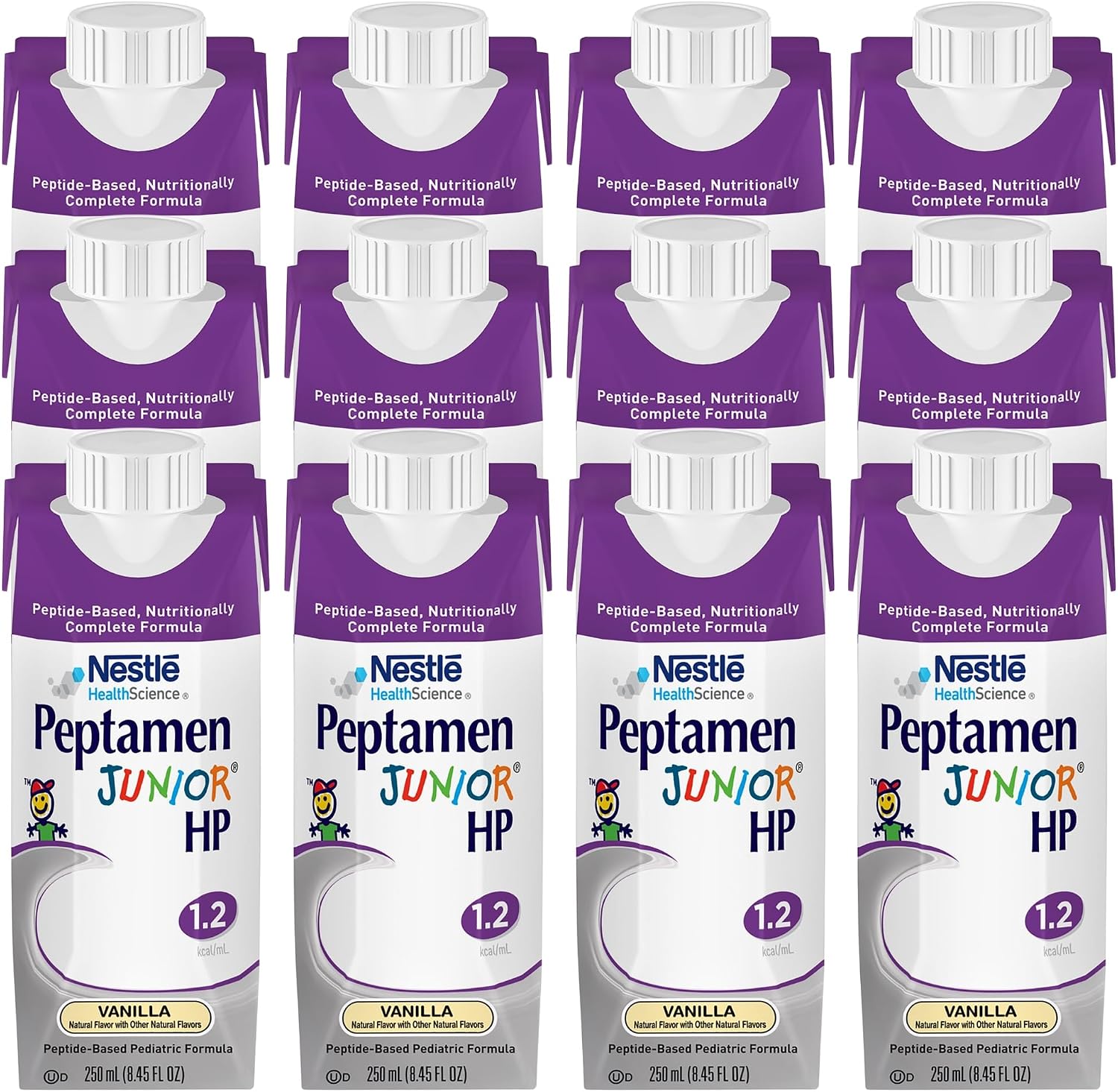Peptamen Junior 1.2 hp Vainilla, 24 unidades
