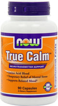 Now True Calm, 90 Cápsulas Vegetales