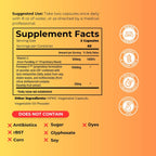 Vital C-LD - Vitamina C Liposomal - 530mg Cápsulas - 120 Unidades