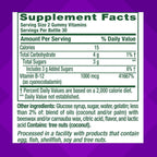 Vitafusion Vitamin B12 Gummies 1000 mcg - 60 Adult Gummies - Raspberry Flavor