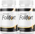 IDEAL PERFORMANCE Folifort Hair Growth Cápsulas – Extra Strength (2 Pack, 120 Cápsulas)