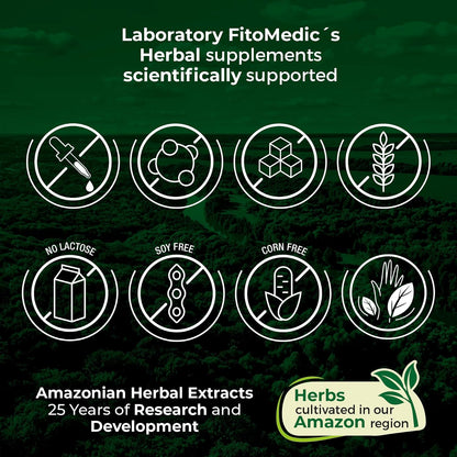 FITO MEDIC'S Lab Raíz de Bardana Orgánica - – Favorecer la eliminación de toxinas : por su contenido en inulina y – Image 7