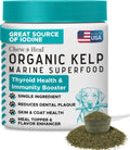Complemento de Algas Marinas para Perros – Polvo Granulado 454 g con Cuchara de 5 cc