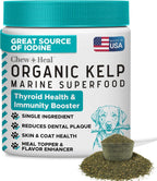 Complemento de Algas Marinas para Perros – Polvo Granulado 454 g con Cuchara de 5 cc