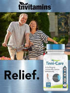 Tinni-Care Bioflavonoides de Limón y Vitaminas B - 120 Comprimidos