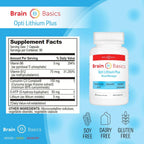 Opti Lithium Plus: Suplemento para la Salud Cerebral y Cognitiva