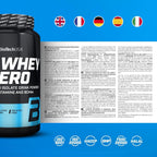 BioTech USA Iso Whey Zero Cookies & Cream 2.27 kg