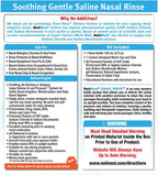 NeilMed Sinus Rinse Kids - Kit de Lavado Nasal Natural - 60 Sobres Premesclados