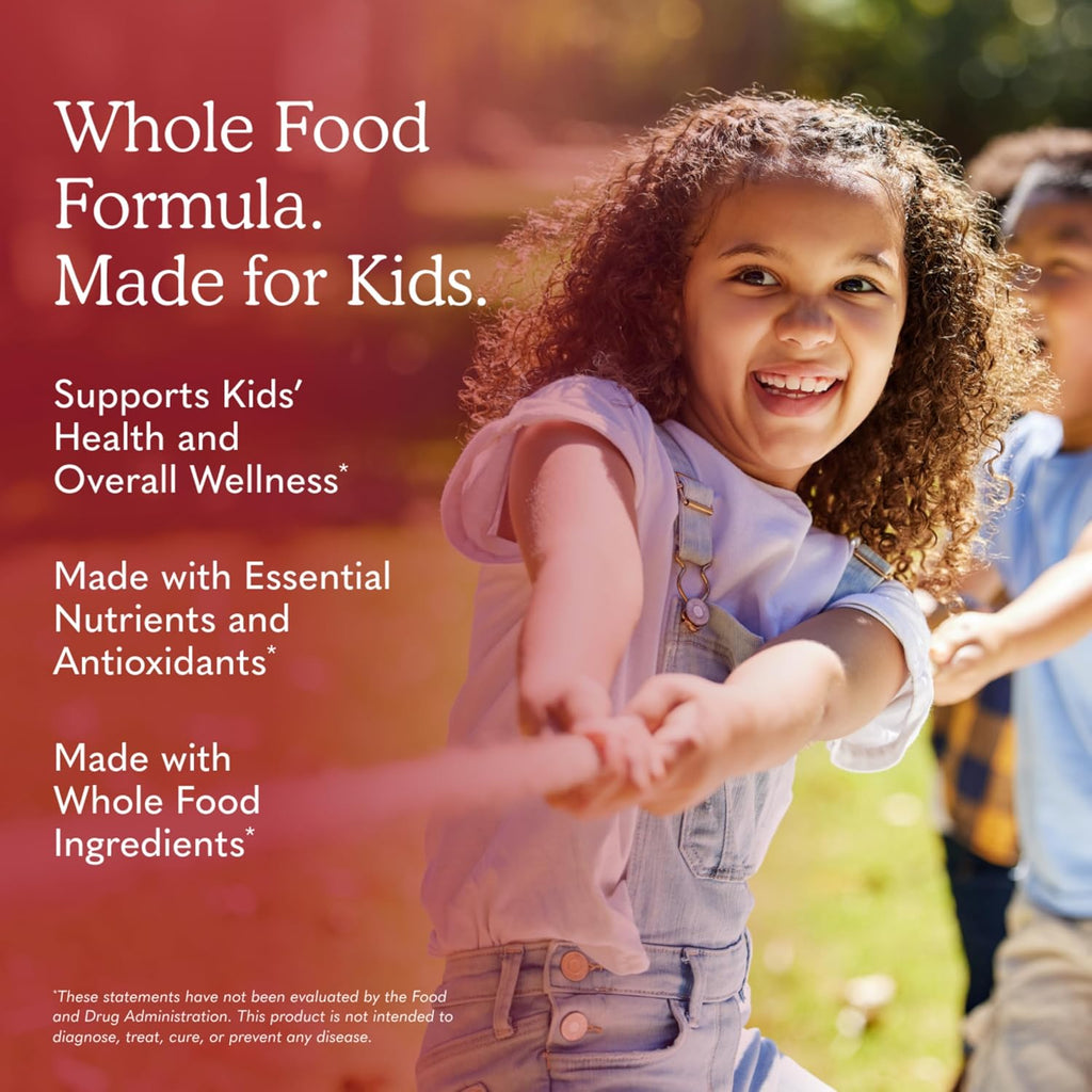 Garden of Life Organics Vitaminas para Niños en Gomitas – Multivitamínico Completo con B12, C y D3, Sabor Afrutado, USDA Orgánico, Non-GMO, Vegano, 120 Gomitas