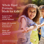 Garden of Life Organics Vitaminas para Niños en Gomitas – Multivitamínico Completo con B12, C y D3, Sabor Afrutado, USDA Orgánico, Non-GMO, Vegano, 120 Gomitas