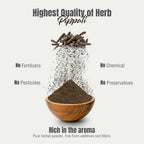 HerbsForever Pippali (Piper longum) en polvo - 230 g